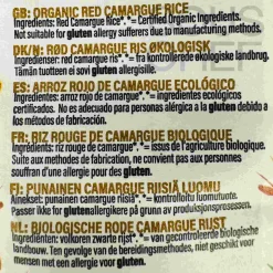 Best Organic Camargue Red Rice, 500g French Ingredients|Pasta, Rice & Beans