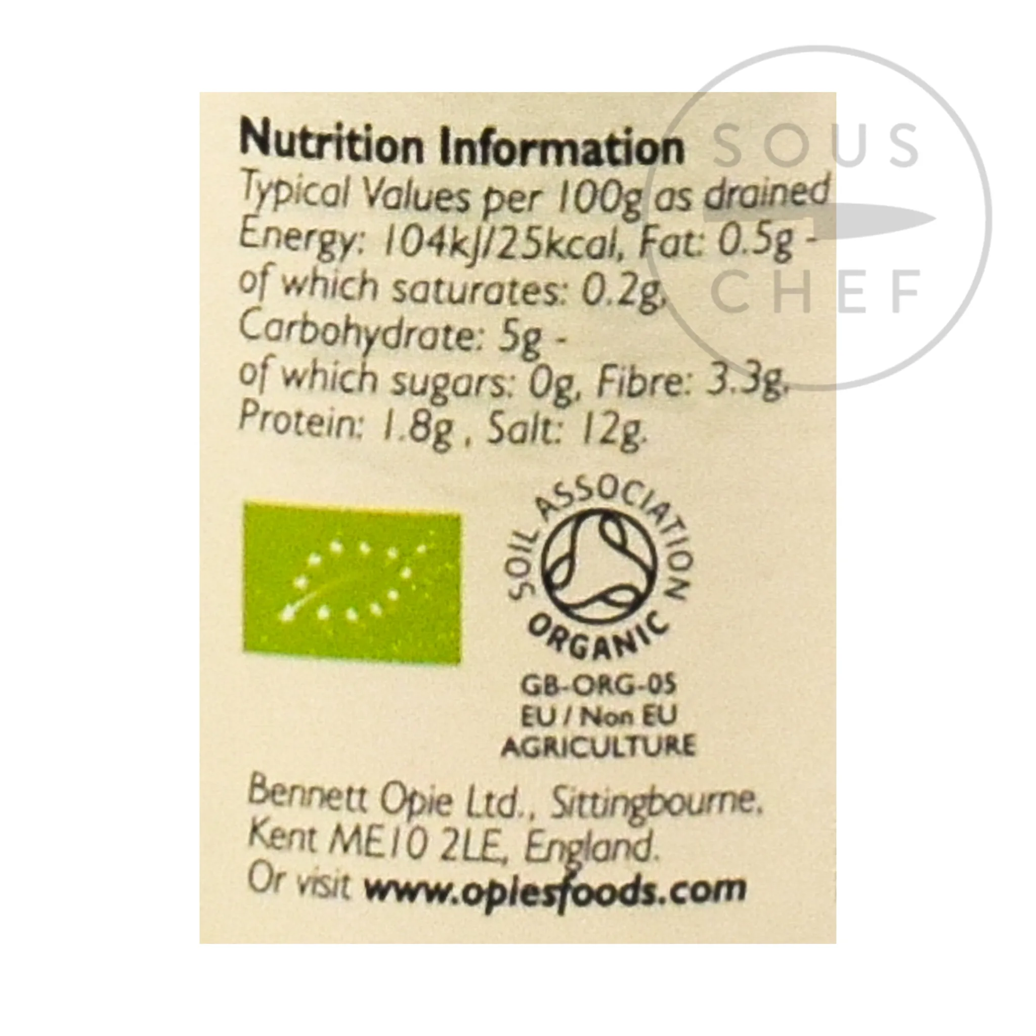 Best Organic Capers, 180g Vegetables|Sauces & Condiments