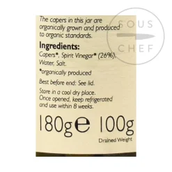 Best Organic Capers, 180g Vegetables|Sauces & Condiments