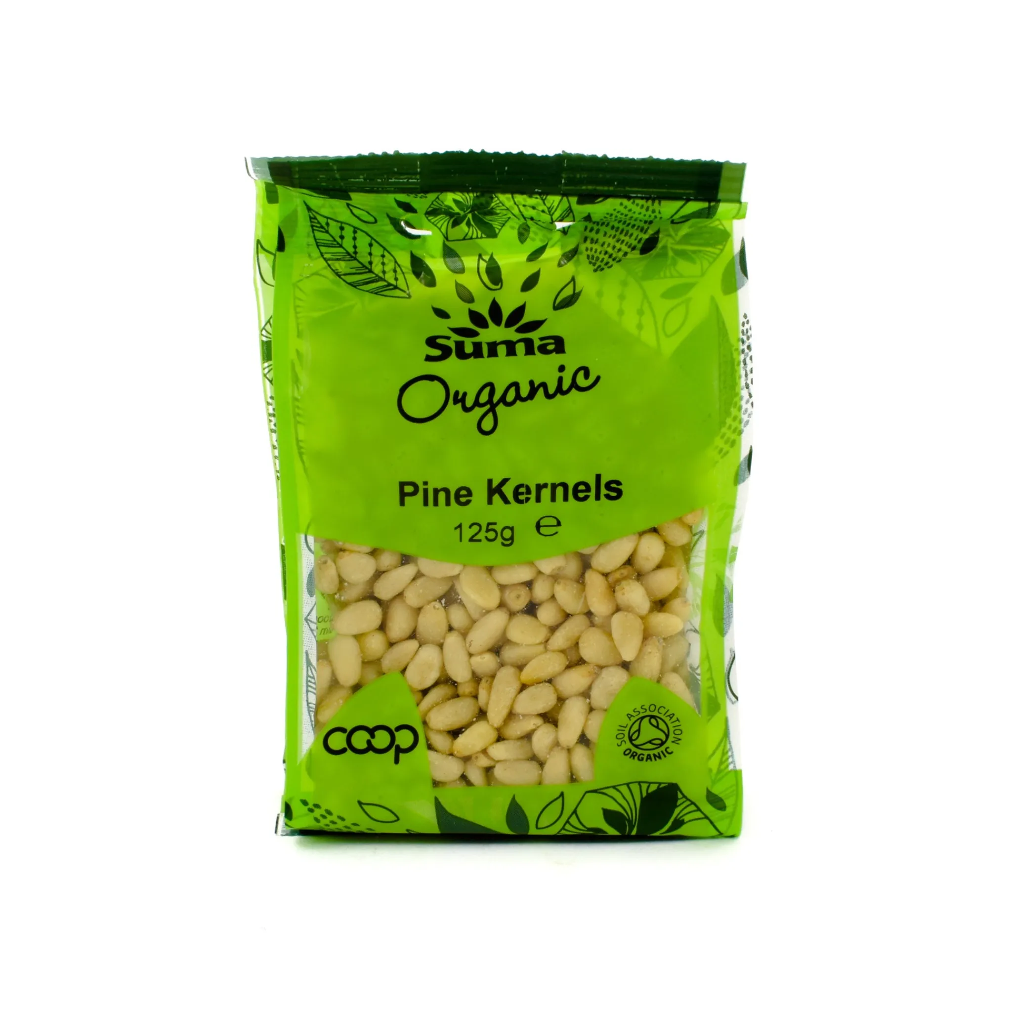 New Organic Pine Kernels, 125g Ingredients Brands|Baking Ingredients