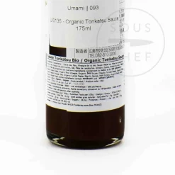 Clearance Organic Tonkatsu Sauce, 175ml Ingredients Brands|Japanese Ingredients
