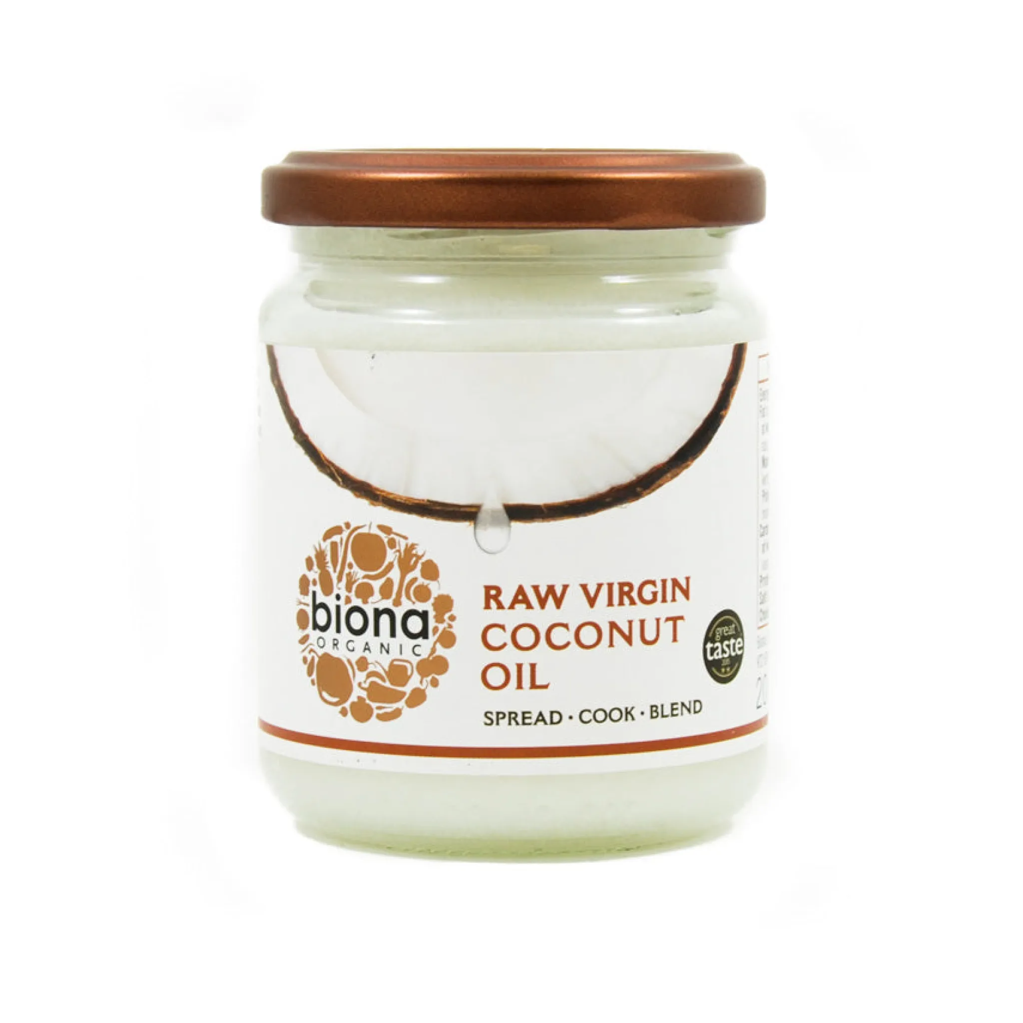Hot Organic Virgin Coconut Oil, 200ml Ingredients Brands|African Ingredients