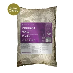 Clearance 70% Cru Virunga Congo Dark Couverture Chocolate, 2kg Ingredients Brands|Chocolate & Sweets