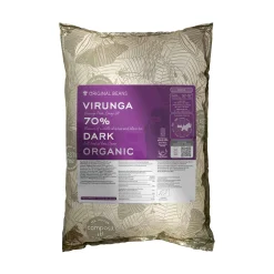 Clearance 70% Cru Virunga Congo Dark Couverture Chocolate, 2kg Ingredients Brands|Chocolate & Sweets