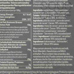 Best 70% Cru Virunga Dark Chocolate Bar, 70g Chocolate & Sweets|Ingredients Brands