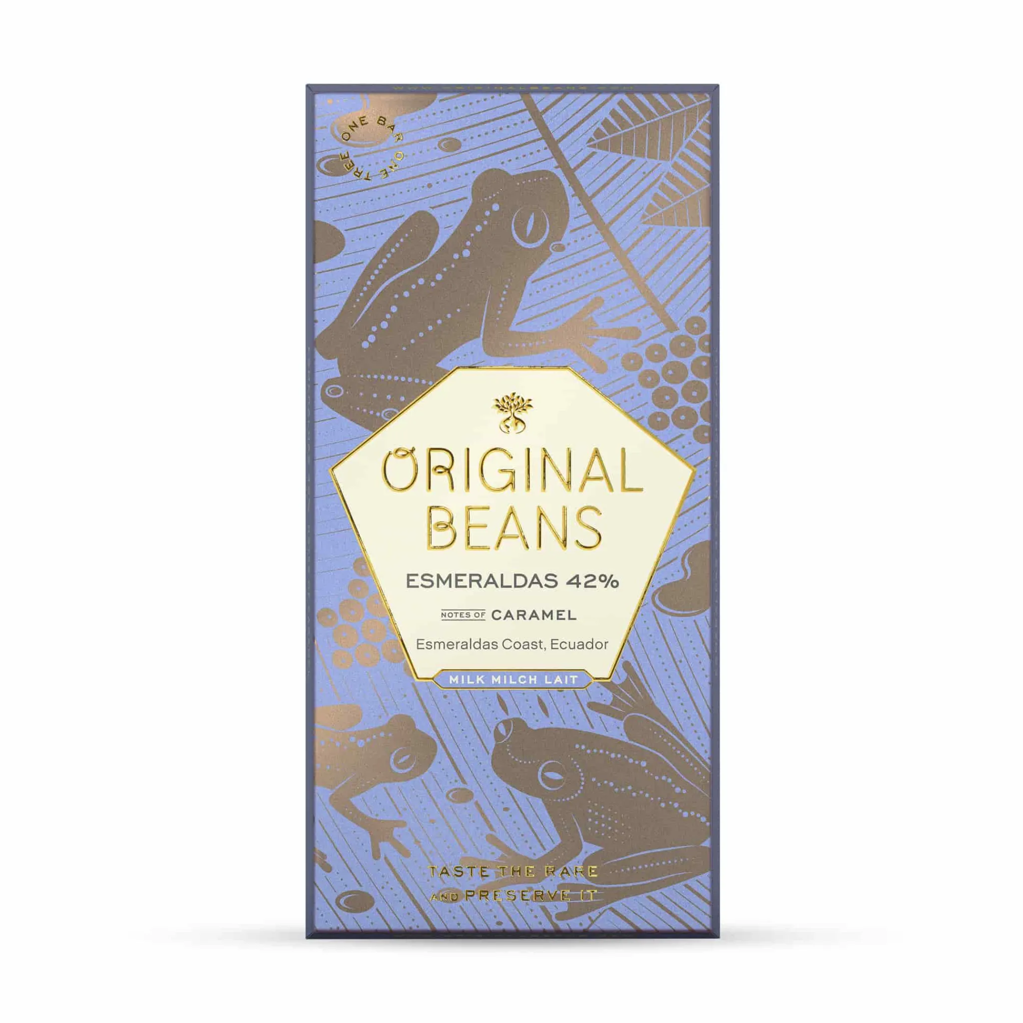 42% Esmeraldas Milk Chocolate Bar, 70g Ingredients Brands|Chocolate & Sweets