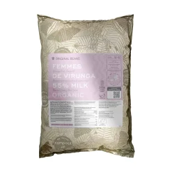 New 55% Femmes de Virunga Dark Milk Couverture Chocolate, 2kg Ingredients Brands|Baking Ingredients