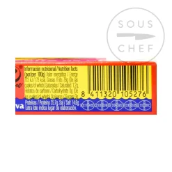 Discount Anchovies, 47.5g Spanish Ingredients|Tinned Fish & Seafood