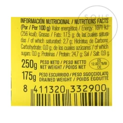 Clearance Atun Claro Tuna Fillet In Olive Oil, 250g Spanish Ingredients|Tinned Fish & Seafood