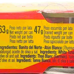 Bonito Fillets in Olive Oil, 2 x 63g Ingredients Brands|Spanish Ingredients