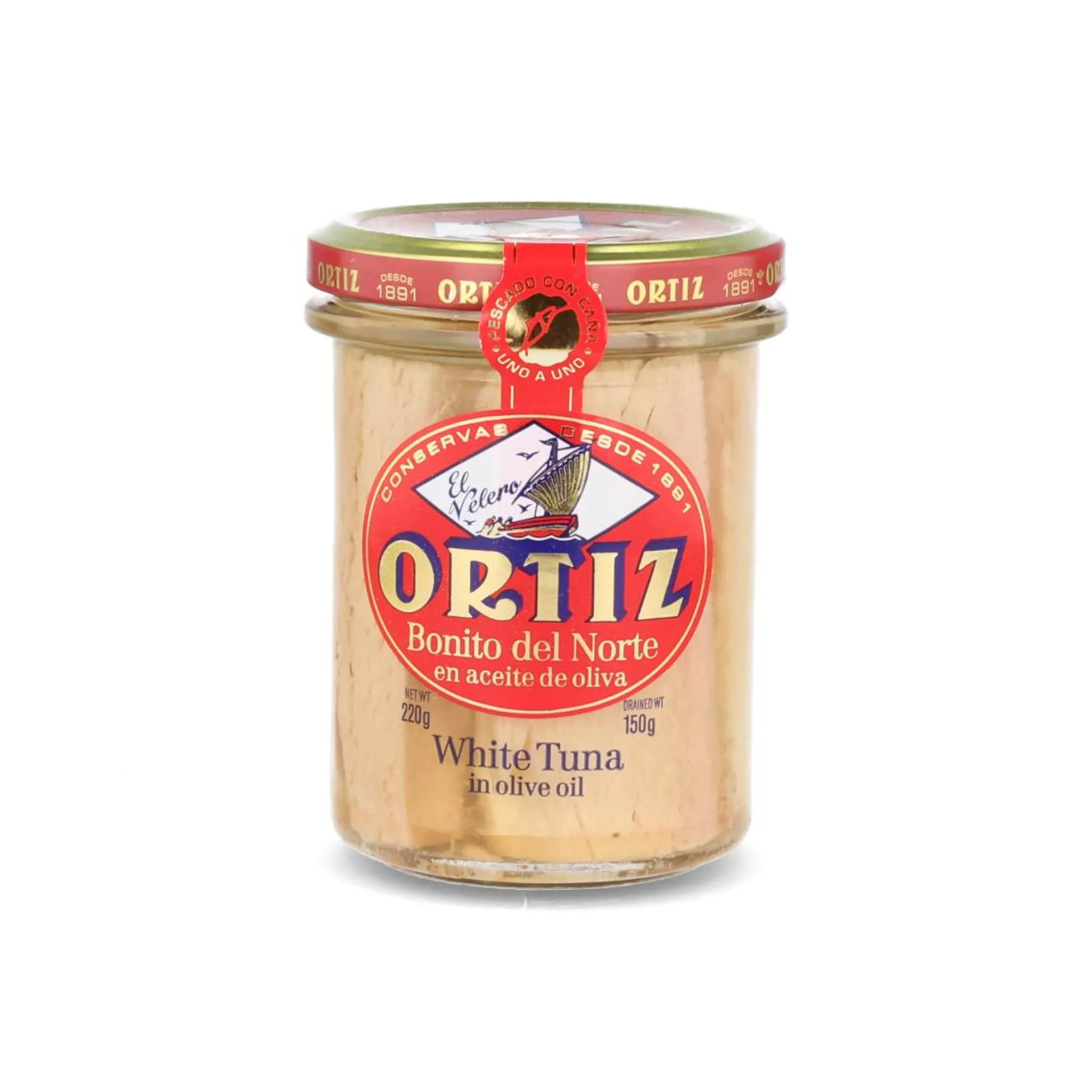 Online Bonito Tuna Fillets in Olive Oil, 220g Spanish Ingredients|Tinned Fish & Seafood