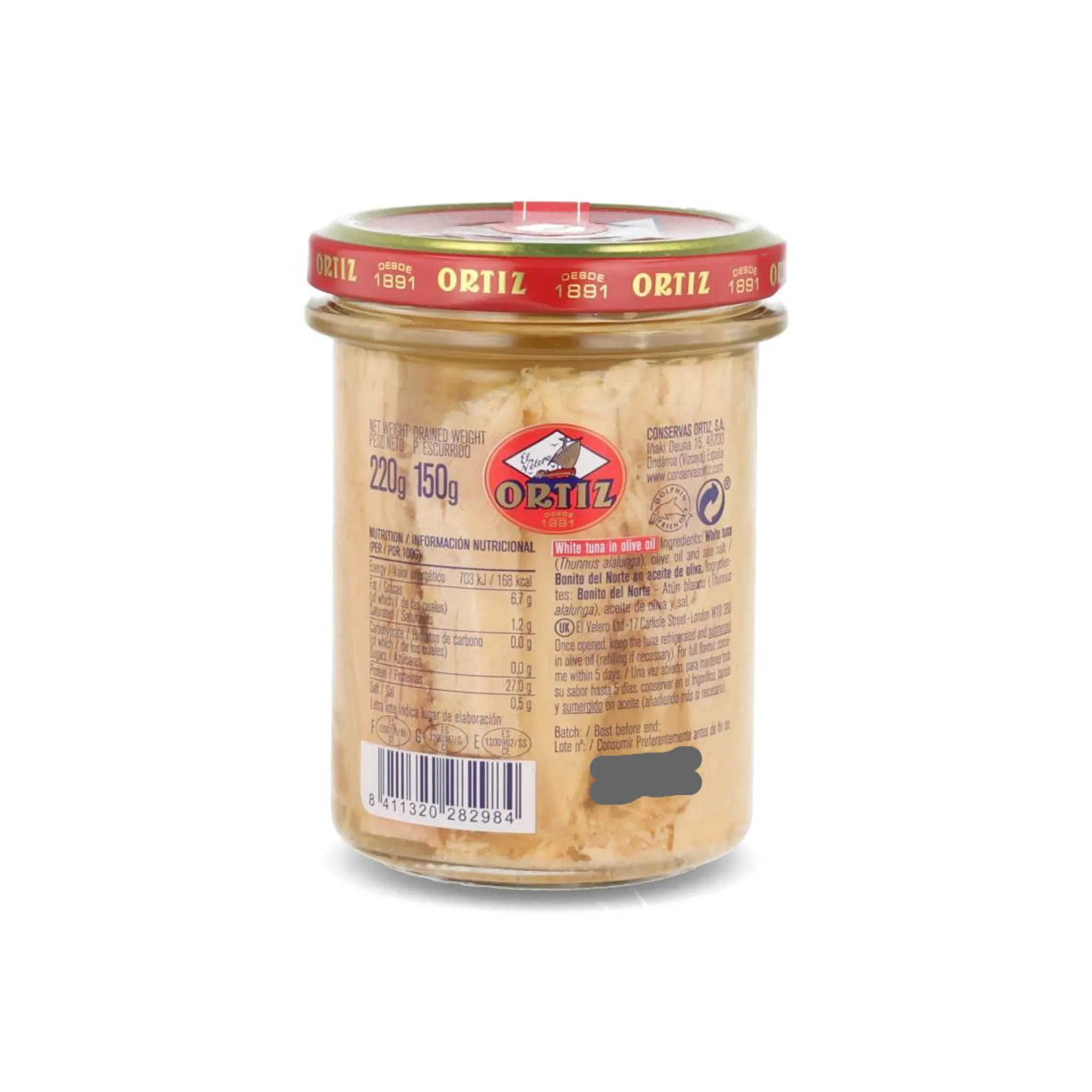 Online Bonito Tuna Fillets in Olive Oil, 220g Spanish Ingredients|Tinned Fish & Seafood