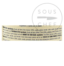 New Marmitako Tuna Fisherman's Stew, 300g pouch Spanish Ingredients|Tinned Fish & Seafood