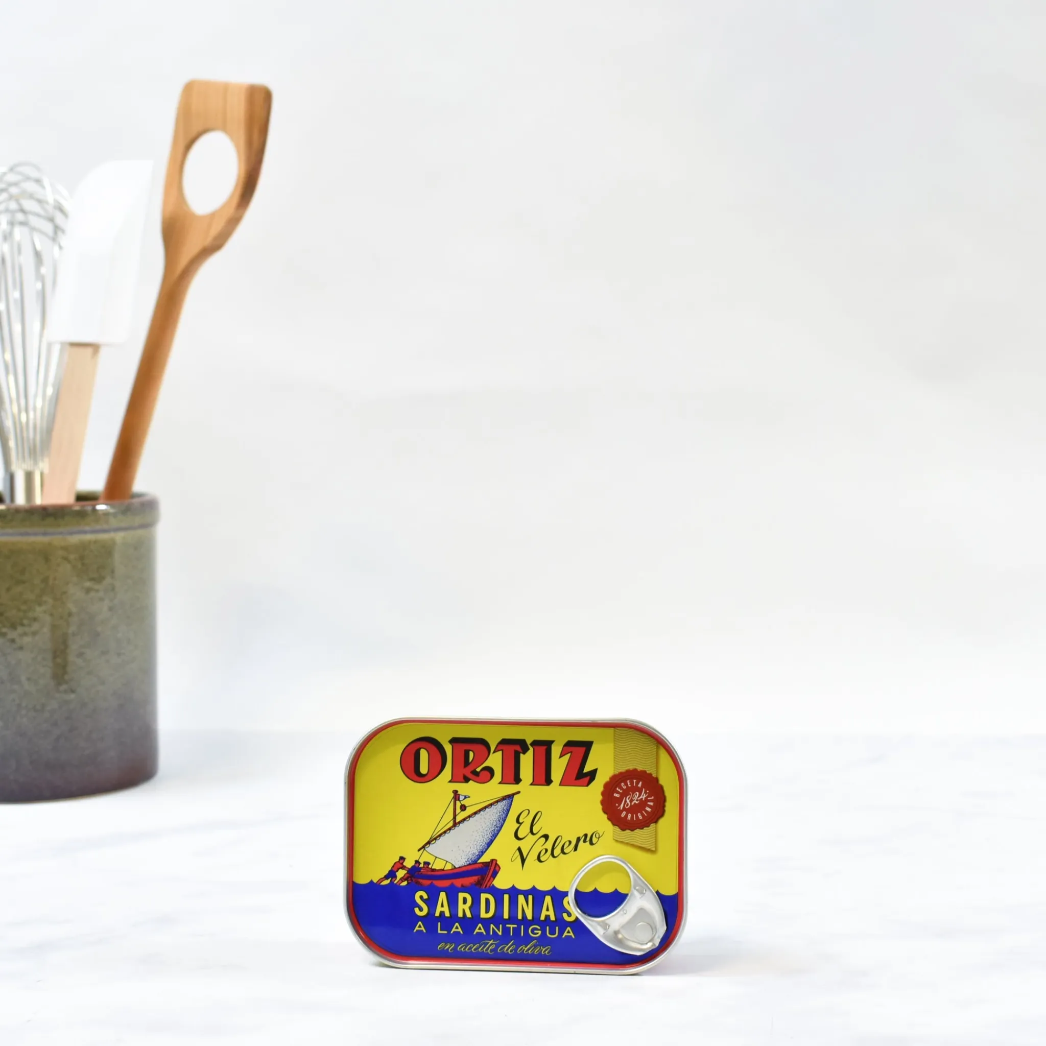 Outlet Sardines A La Antigua in Olive Oil, 140g Ingredients Brands|Spanish Ingredients