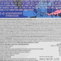 Online Birthday Cake Oatm*lk Chocolate Bar, 120g Ingredients Brands|Chocolate & Sweets