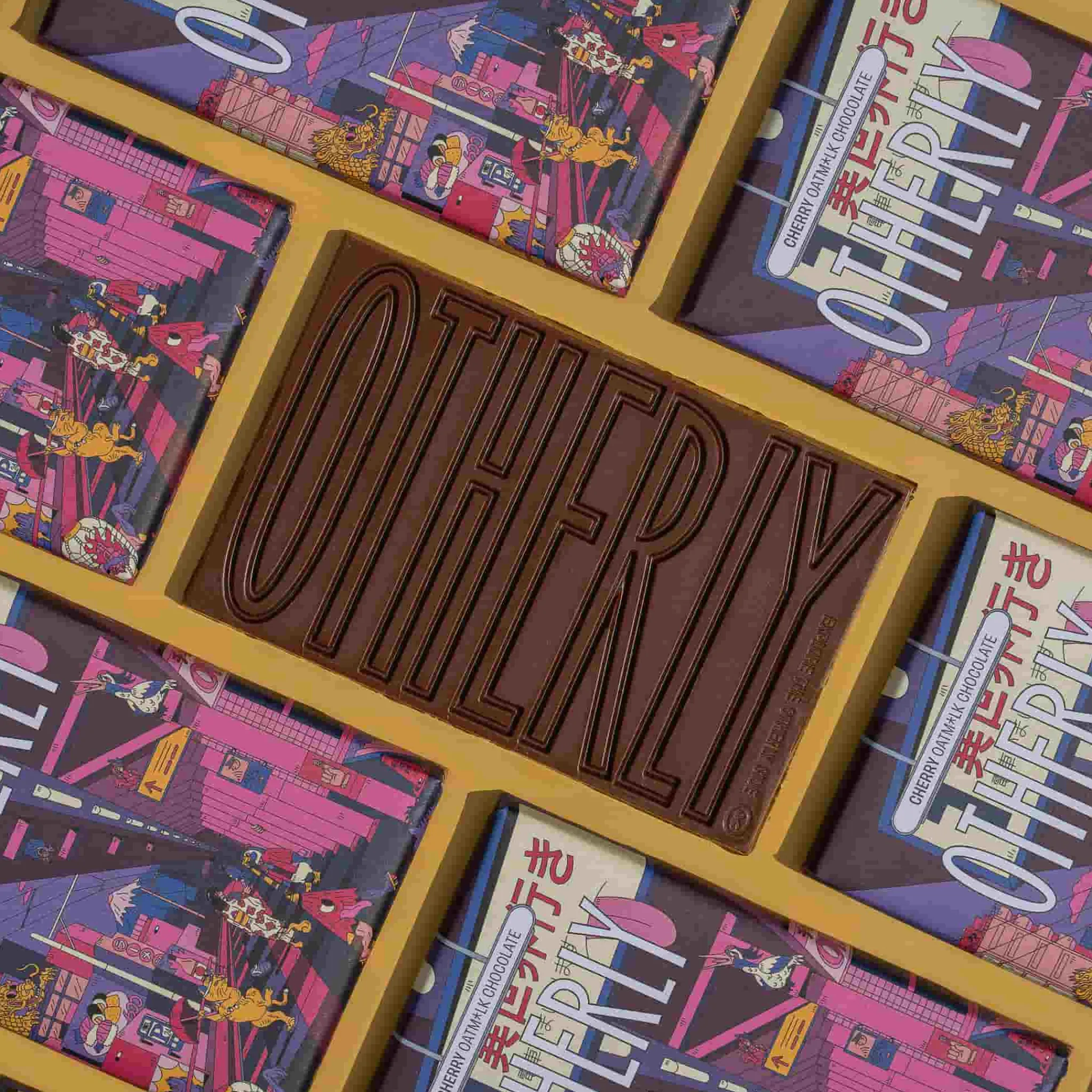 Online Cherry Oatm*lk Chocolate Bar, 120g Ingredients Brands|Chocolate & Sweets