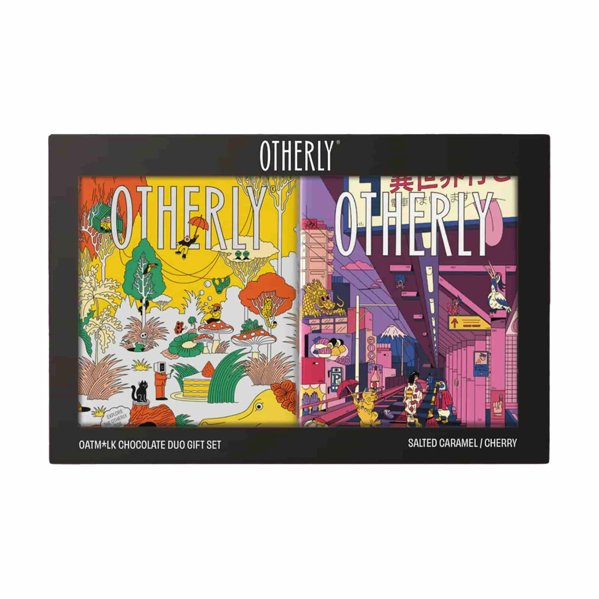 Online Oatm*lk Chocolate Bar Selection Gift Box, 240g Ingredients Brands|Chocolate & Sweets