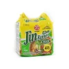 New Vegan Jin Ramen Veggie Multi 4 Pack Noodles, 4 x 110g Ingredients Brands|Korean Ingredients