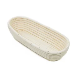 Hot Oval Cane Banneton, 1kg Loaf Baking Supplies & Equipment