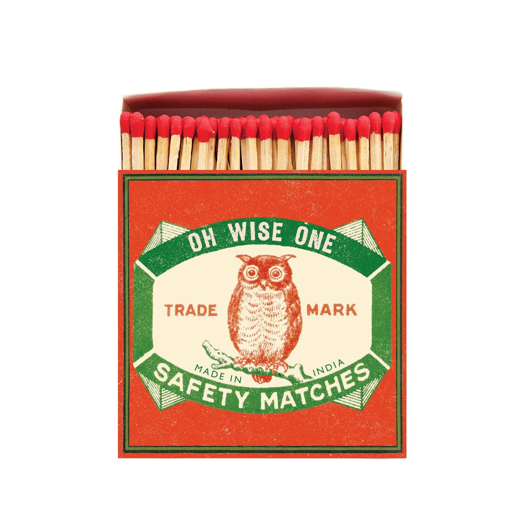 New Owl Luxury Safety Matches Made In The Uk|Table Setting