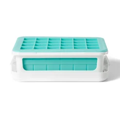 New Covered Silicone Cocktail Ice Cube Tray Cocktail Making & Barware