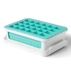 New Covered Silicone Cocktail Ice Cube Tray Cocktail Making & Barware