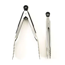 New Good Grips 2 Piece Cooking Tongs Set Kitchen Tools & Utensils
