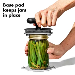 Twisting Jar Opener with Basepad Kitchen Tools & Utensils
