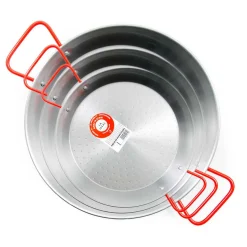 Outlet Paella Pan, 4-Person 26cm dia Spanish Ingredients|Pots & Pans
