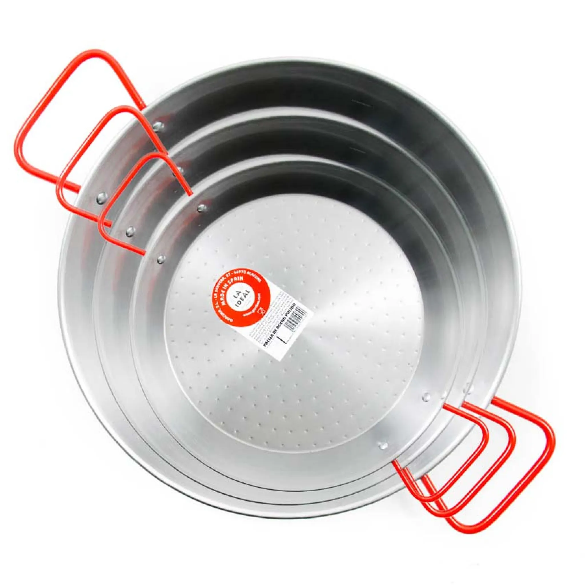 Online Paella Pan, 8-Person 33.5cm dia Spanish Ingredients|Pots & Pans