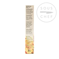 New Paella Seasoning Sachets, 5 x 3g Spanish Ingredients|Herbs & Spices