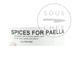 Hot Paella Spices, 310g Ingredients Brands|Spanish Ingredients