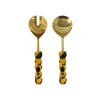 Discount Pair of Lemon Salad Servers Cutlery|Tableware Brands
