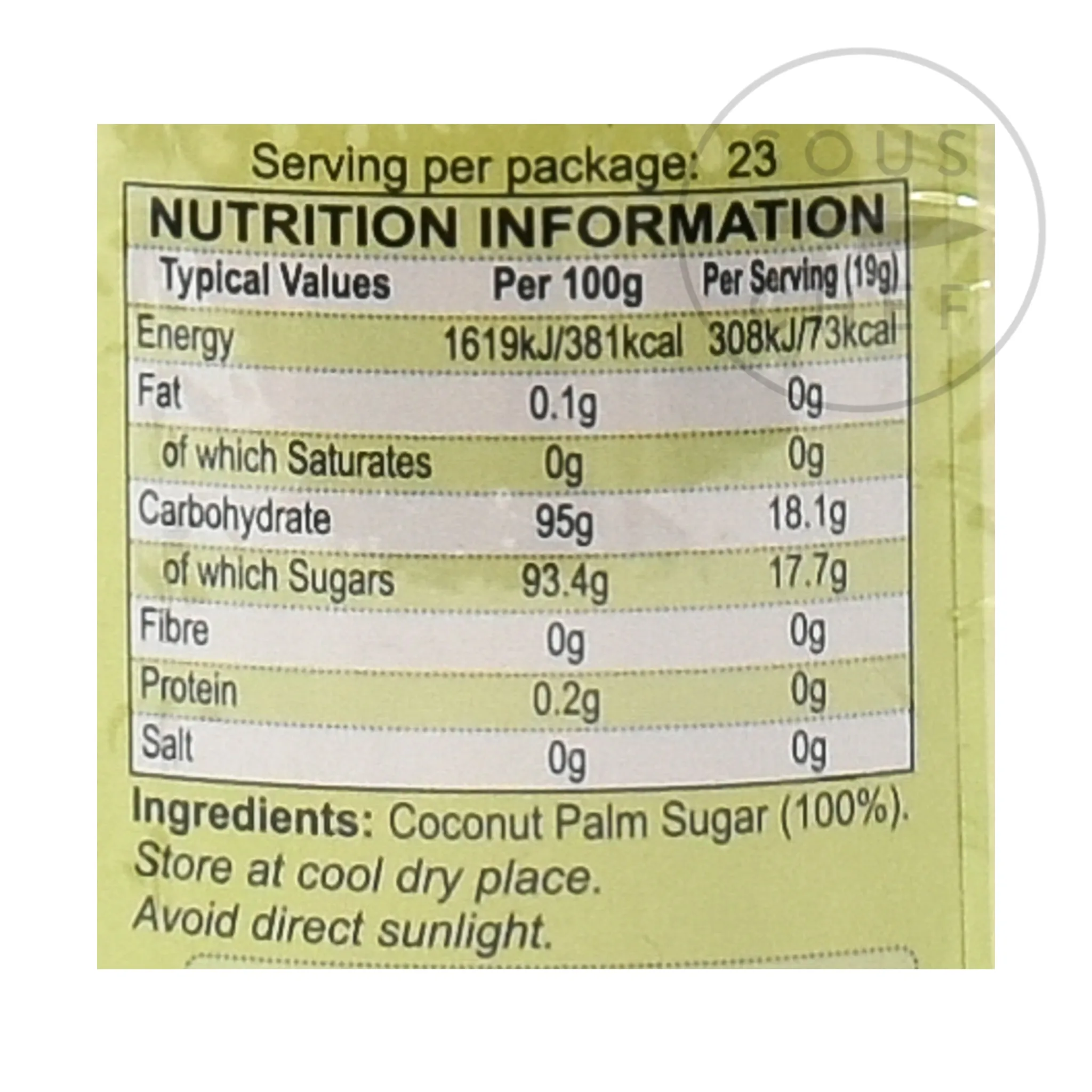 Best Palm Sugar, 450g Southeast Asian Ingredients|Chinese Ingredients