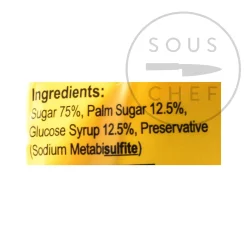Outlet Palm Sugar, 500g Ingredients Brands|Southeast Asian Ingredients