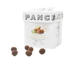 Outlet Chocolate Covered Caramelised Pistachios, 70g Ingredients Brands|Spanish Ingredients