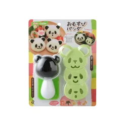 New Panda Rice Mould Set Tableware Brands|Japanese Ingredients