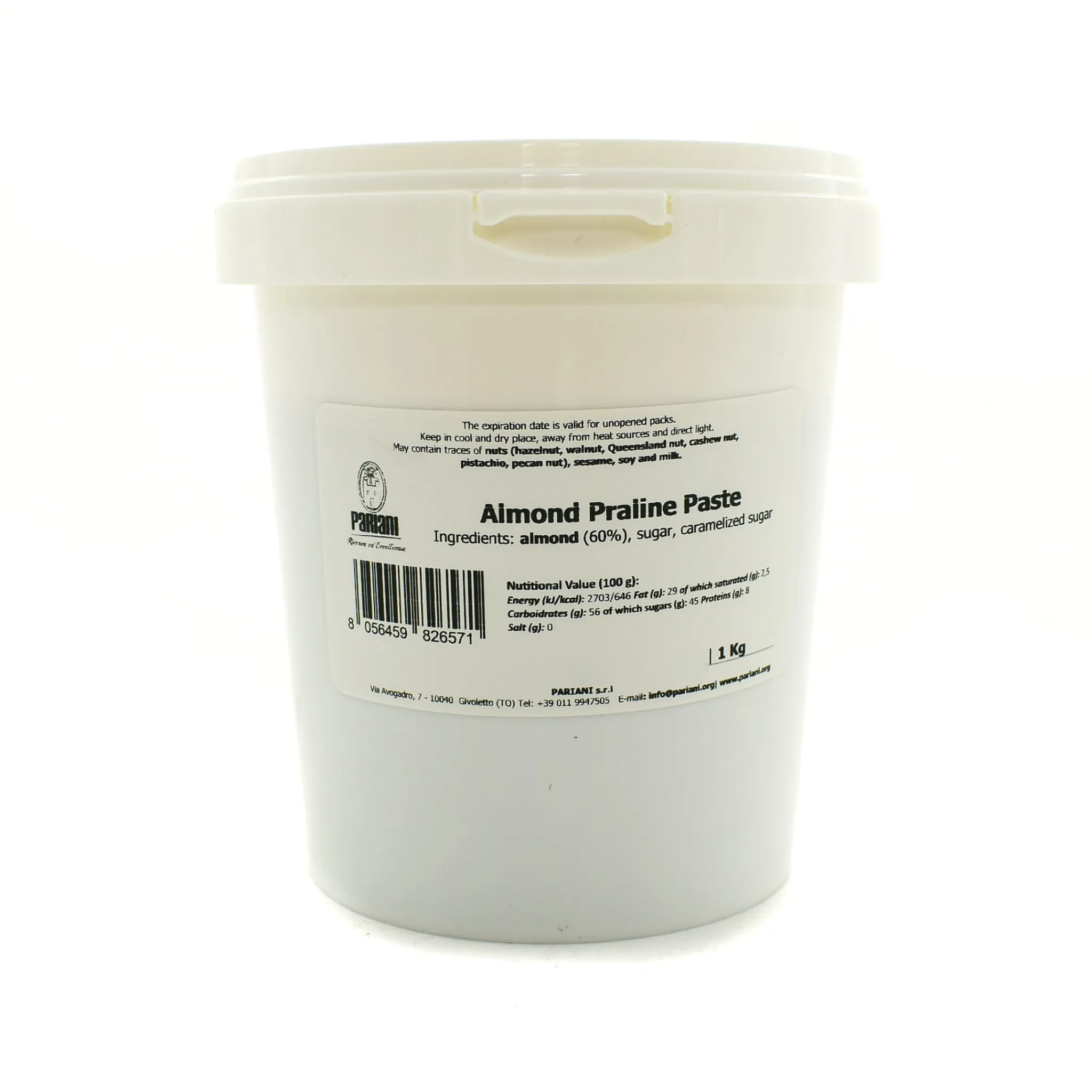 New Almond Praline Paste, 1kg Ingredients Brands|Italian Ingredients