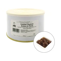 Clearance Candied Chestnut Broken In Pieces, 2kg Ingredients Brands|Italian Ingredients