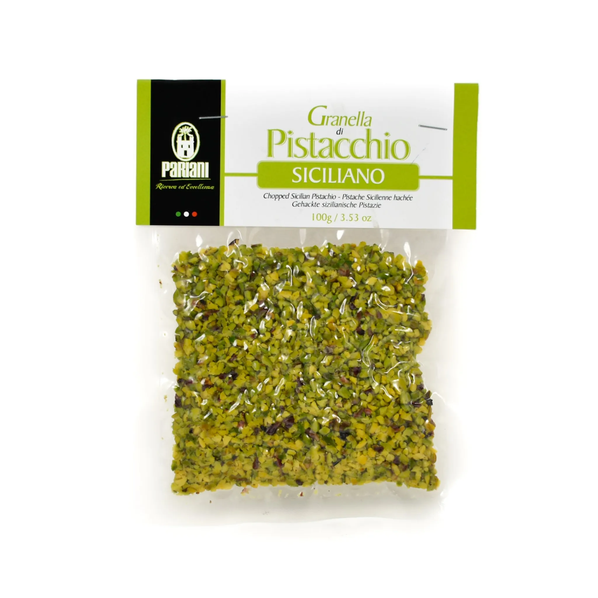 New Chopped Sicilian Pistachio, 100g Ingredients Brands|Italian Ingredients