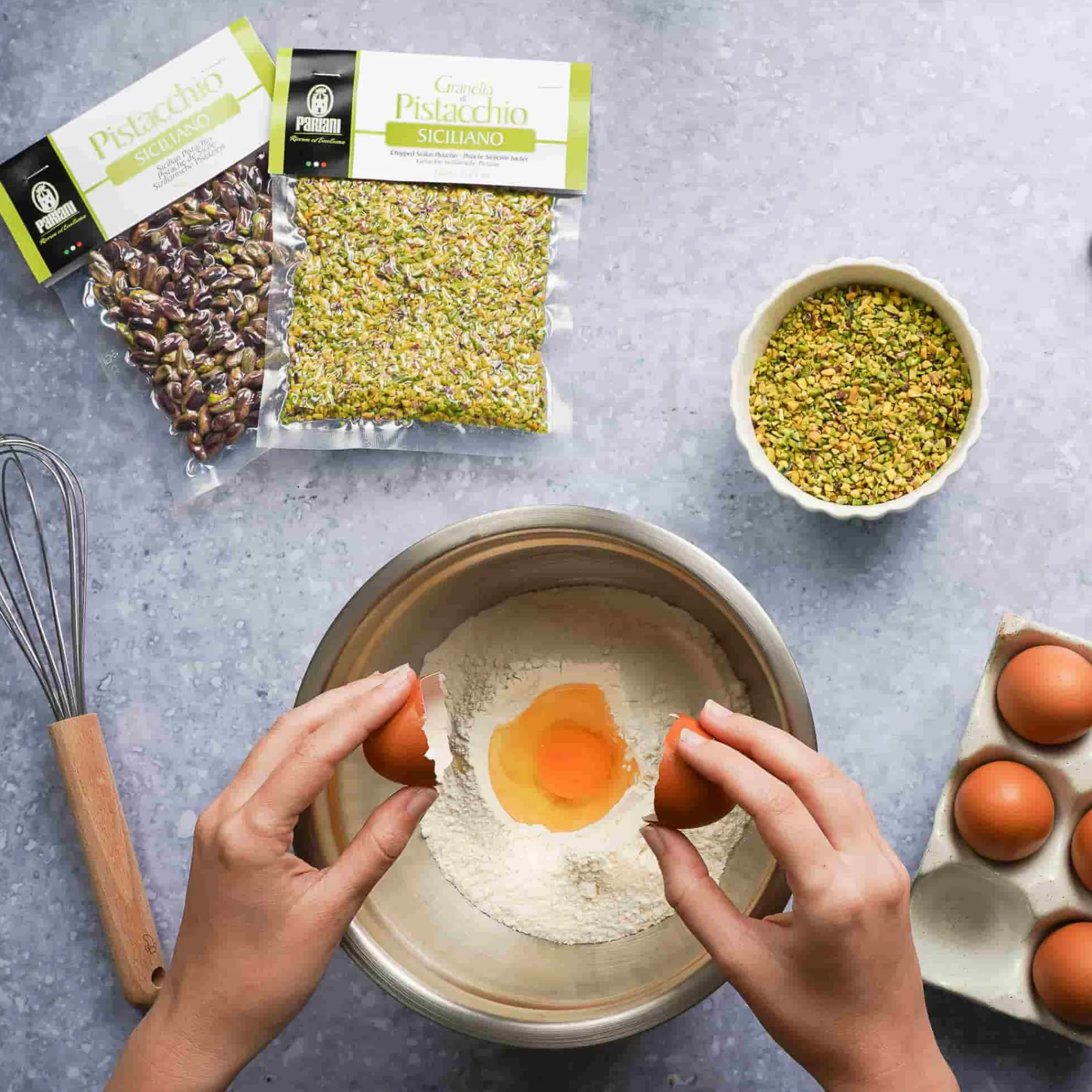 New Chopped Sicilian Pistachio, 100g Ingredients Brands|Italian Ingredients