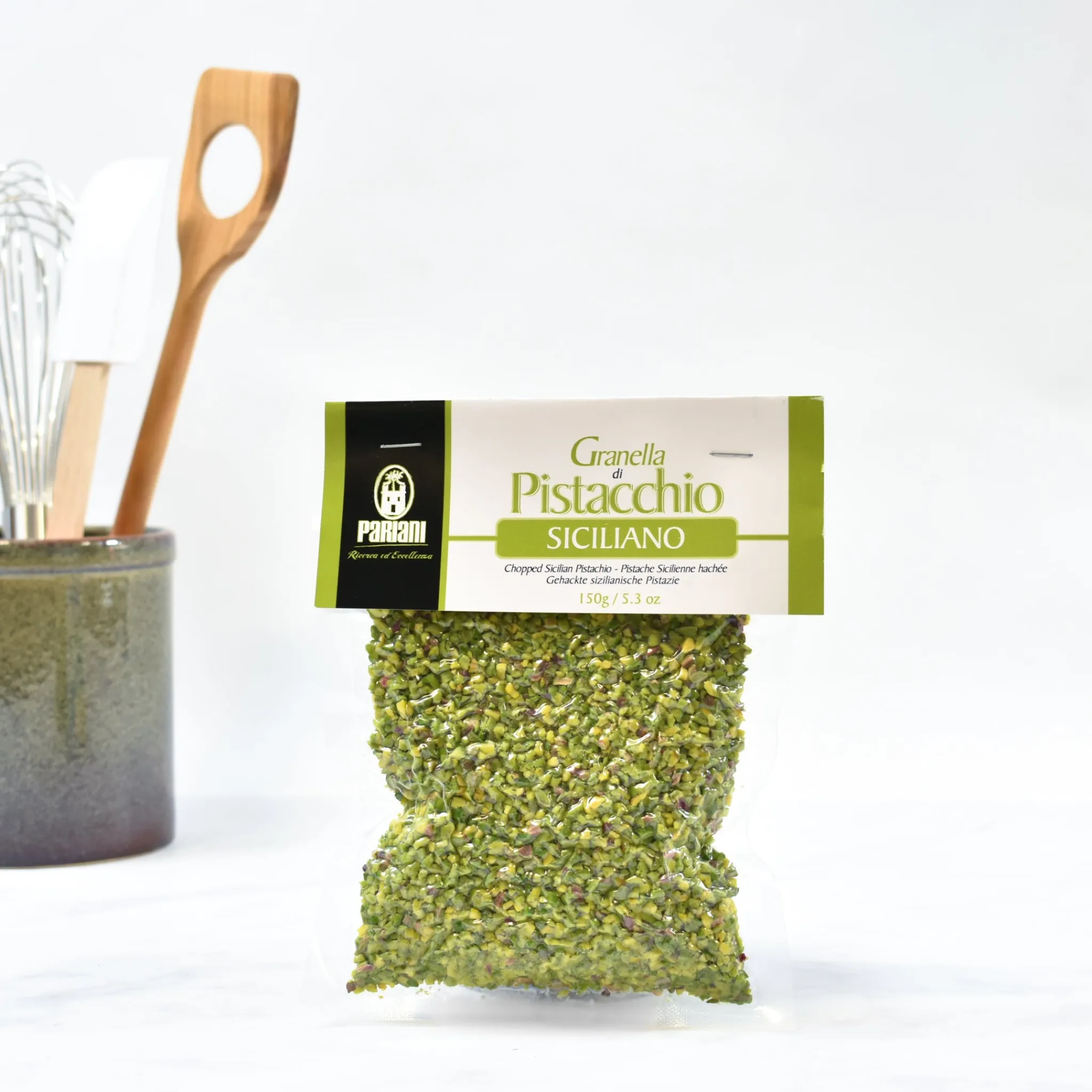 New Chopped Sicilian Pistachio, 100g Ingredients Brands|Italian Ingredients