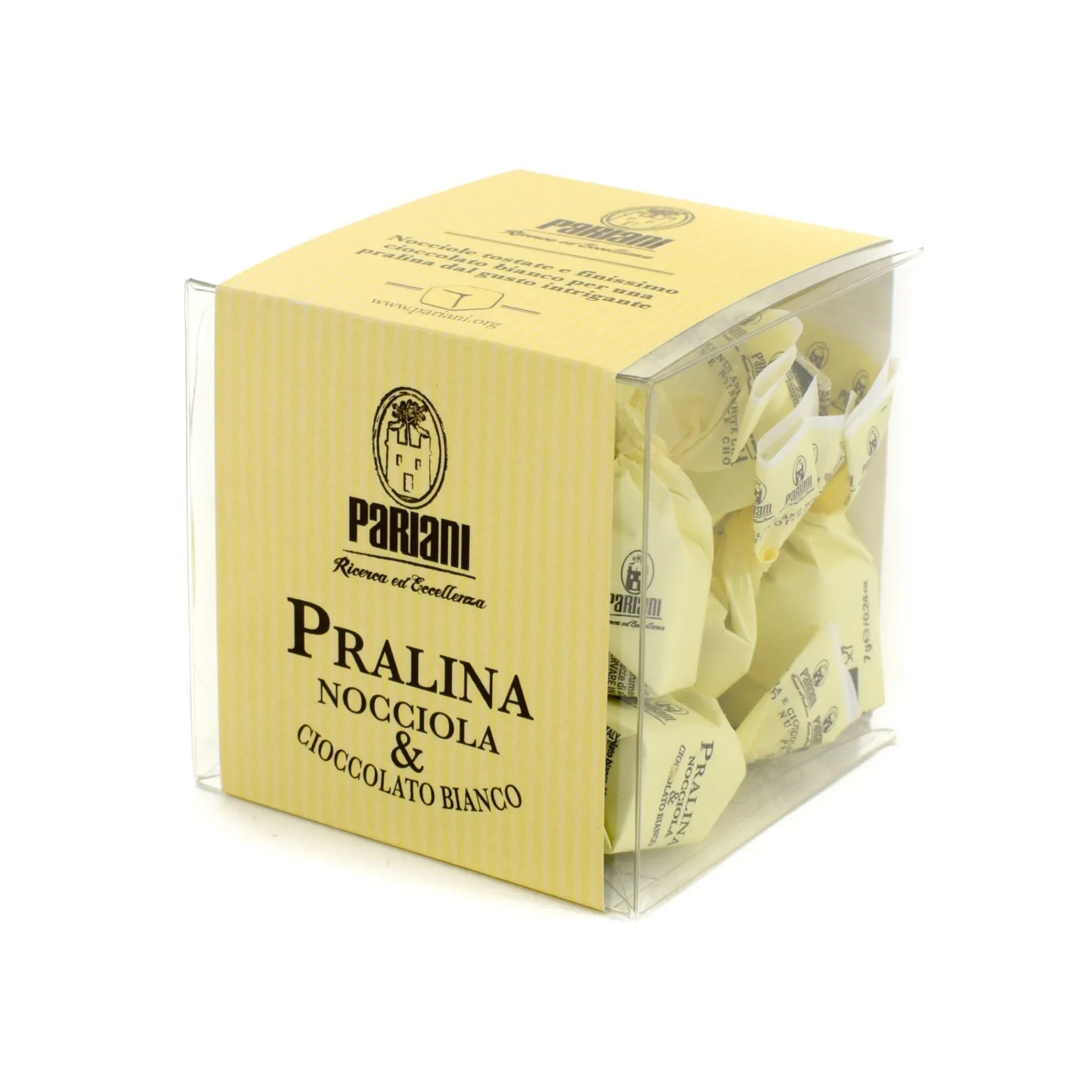 Sale Hazelnut and White Chocolate Pralines, 100g Ingredients Brands|Italian Ingredients