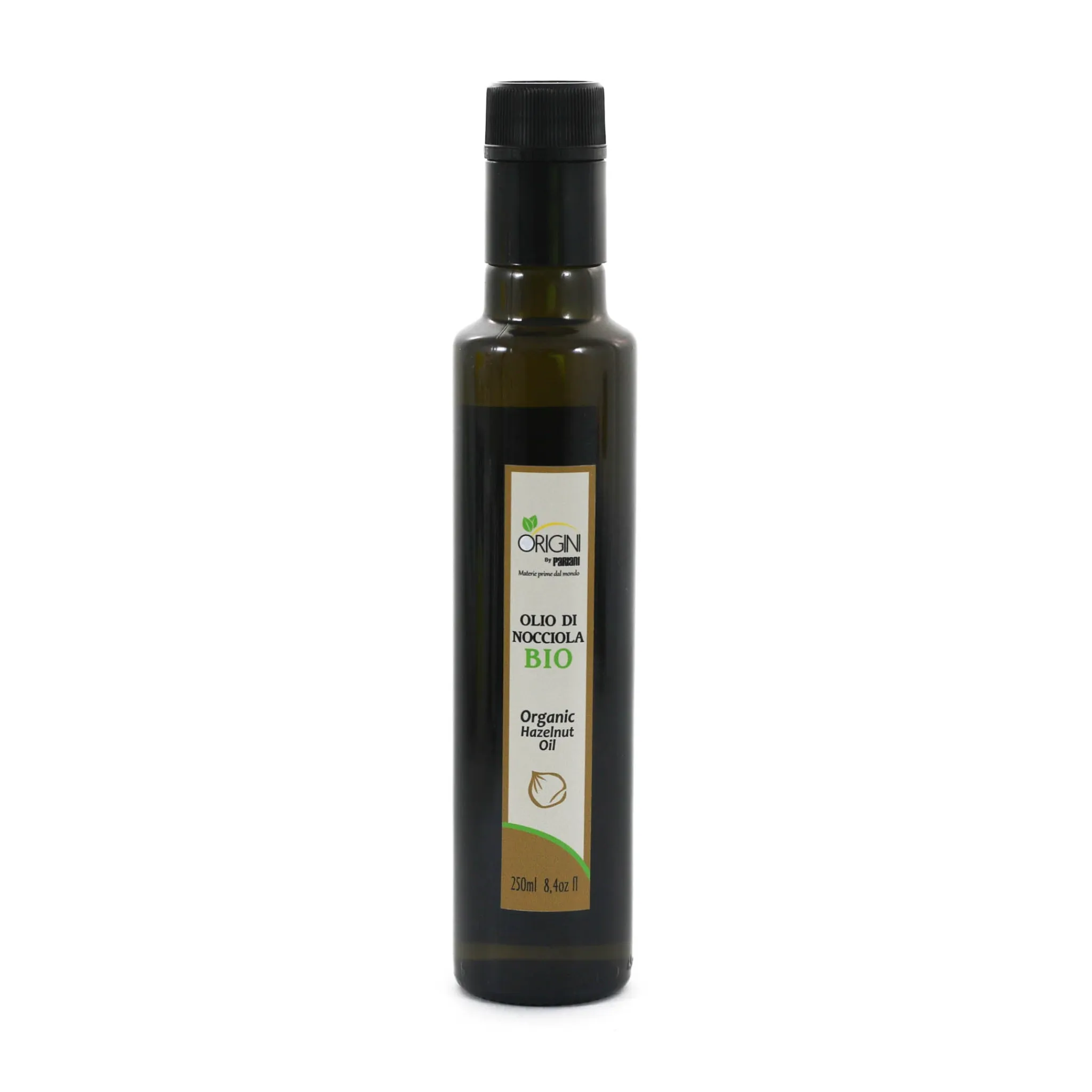 Organic Hazelnut Oil, 250ml Ingredients Brands|Italian Ingredients