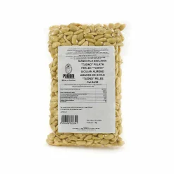 New Sicilian Tuono Almond Size 34/36 Peeled, 1kg Ingredients Brands|Italian Ingredients