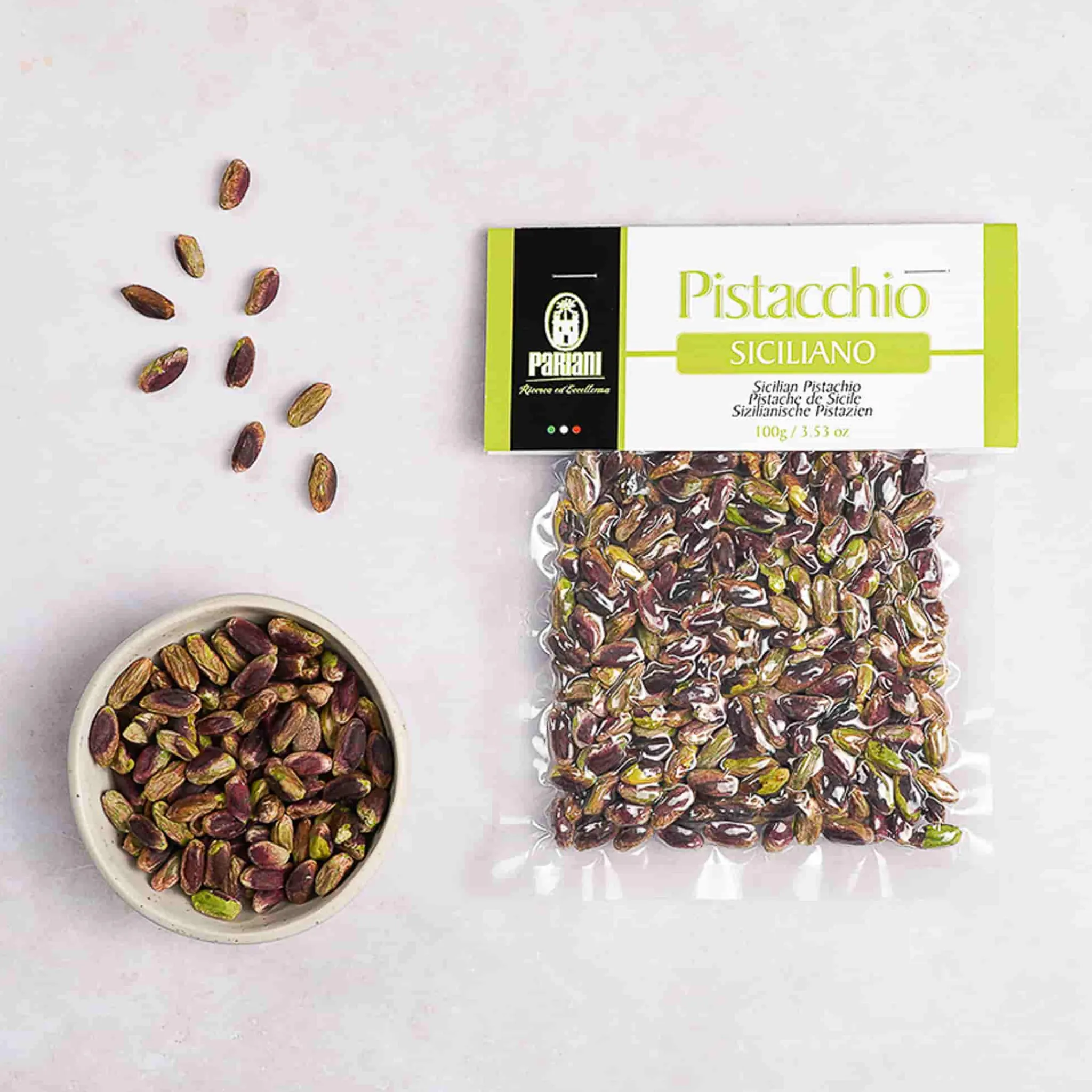 Discount Whole Sicilian Pistachio, 100g Ingredients Brands|Italian Ingredients