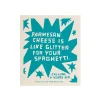 Clearance Parmesan Is Glitter Swedish Compostable Dishcloth Kitchen Textiles & Clothing