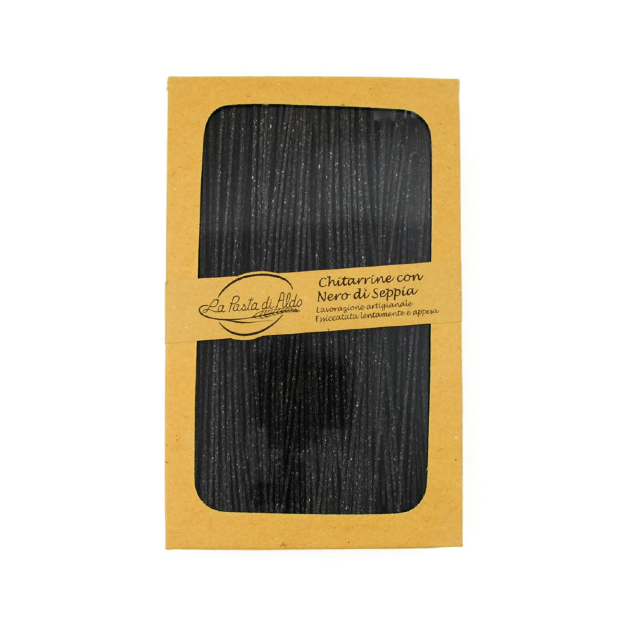 Online Cuttlefish Ink Chitarrine Egg Pasta, 250g Ingredients Brands|Italian Ingredients
