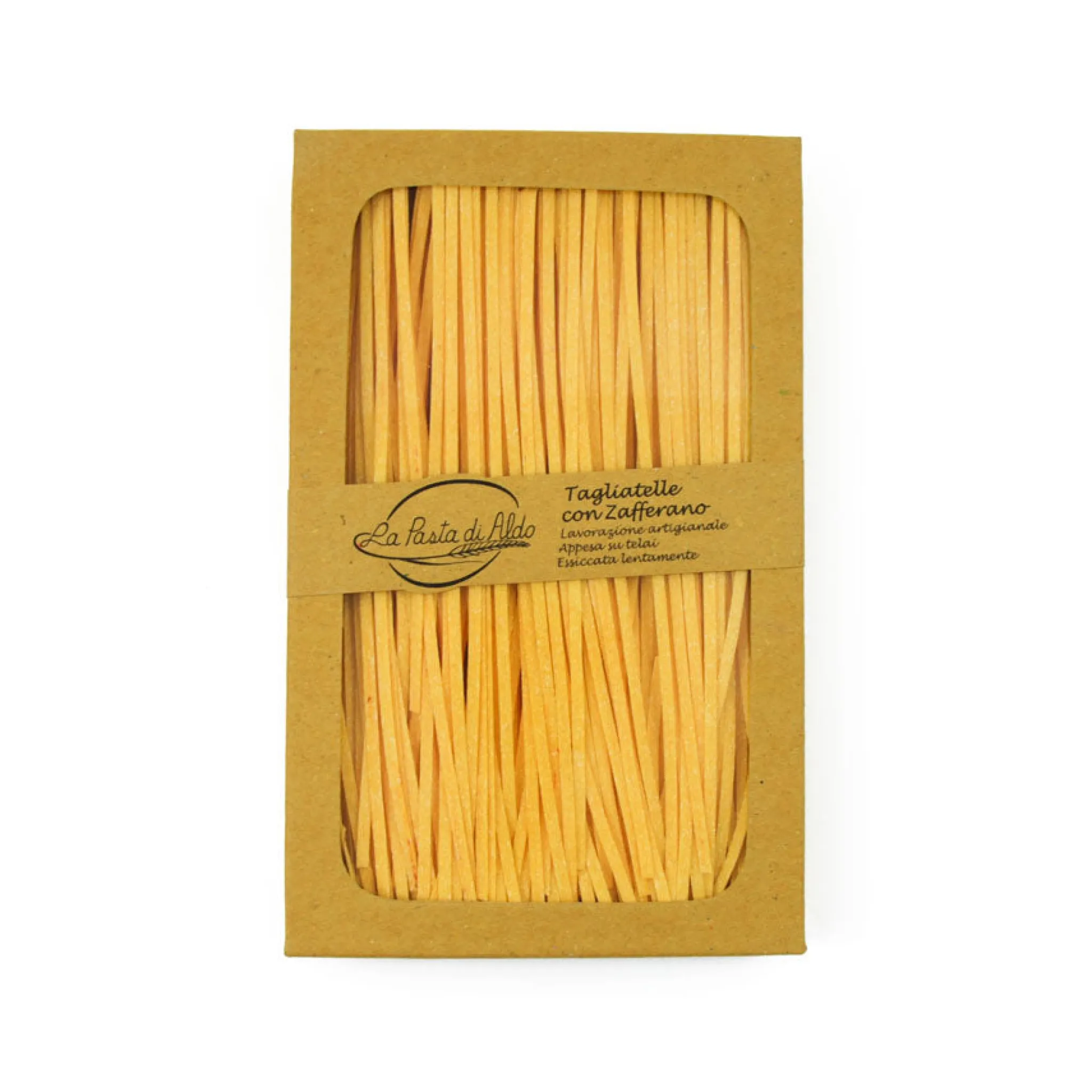 Outlet Saffron Tagliatelle Egg Pasta, 250g Ingredients Brands|Italian Ingredients