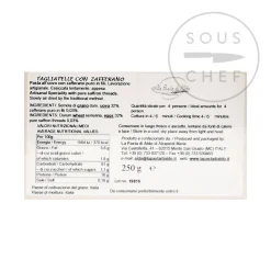 Outlet Saffron Tagliatelle Egg Pasta, 250g Ingredients Brands|Italian Ingredients